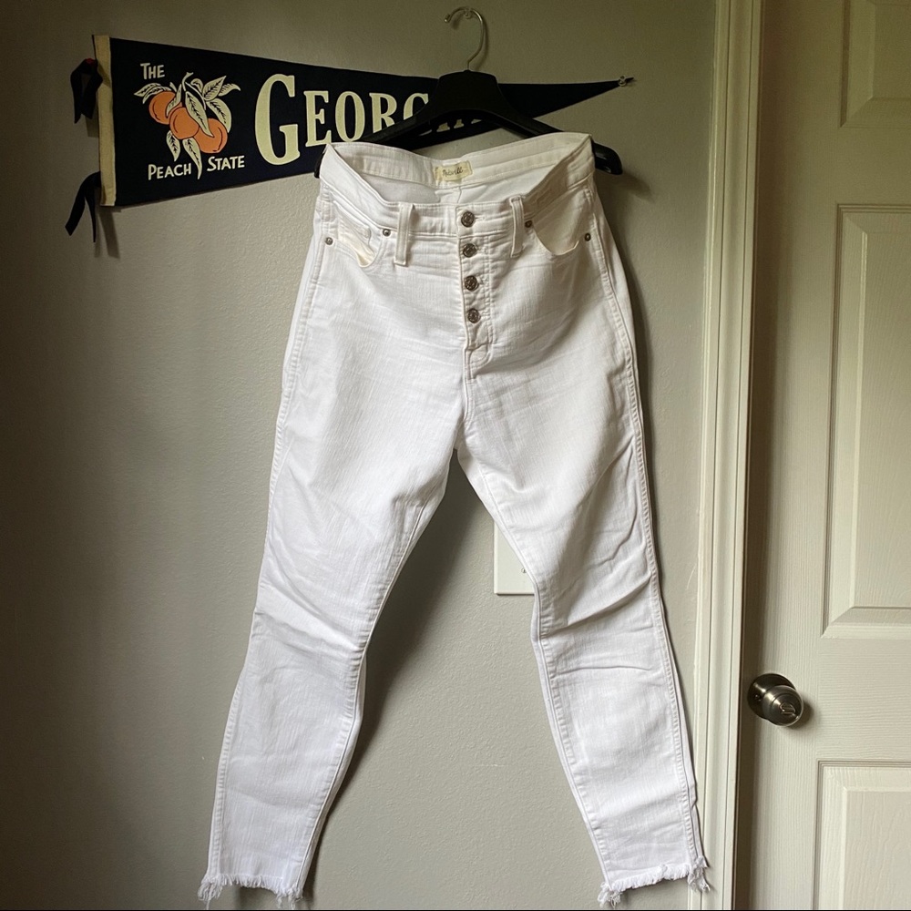 GUC Madewell 10" High-Rise Skinny Crop Jeans